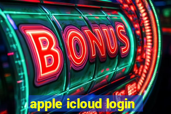 apple icloud login